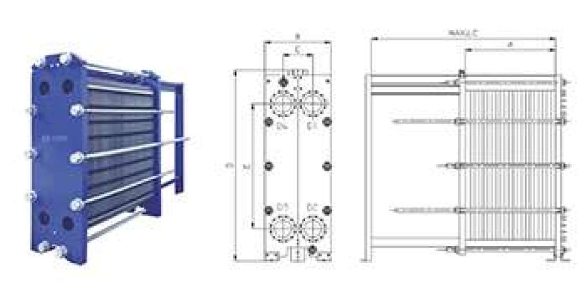 How Does The Gasketed Plate Heat Exchanger Design Enhance Heat Transfer Efficiency