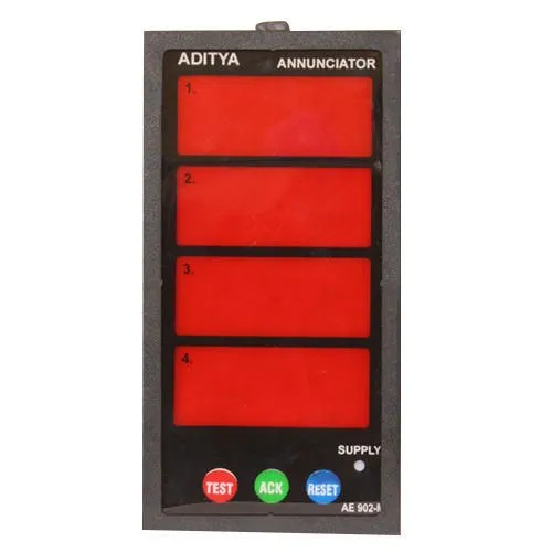 Annunciator Window Manufacturers & Suppliers in India | Aditya India