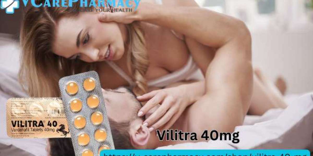 Vilitra 40 mg | What Is Vilitra 40mg ?