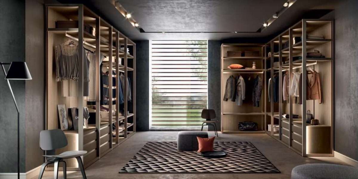 Modern Walk-In Closet Ideas and Custom Design Insights