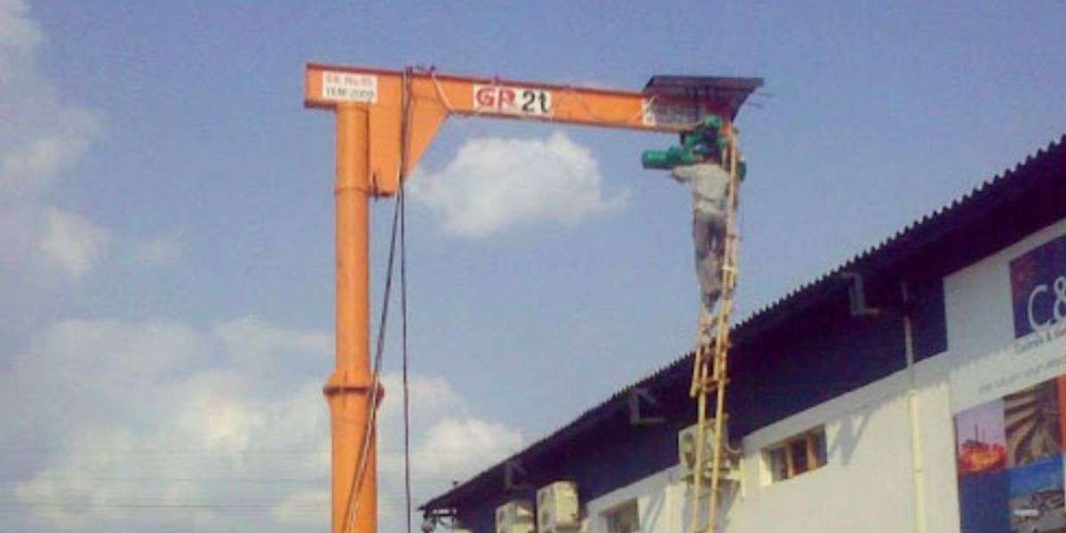 Pillar Mounted JIB Crane manufacturers