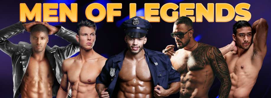 Men Of Legends Cover Image