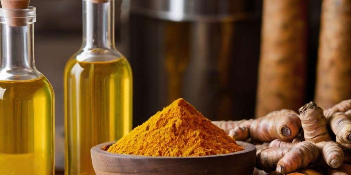 Setting up a Turmeric Oil Processing Plant: Project Report 2024 Edition