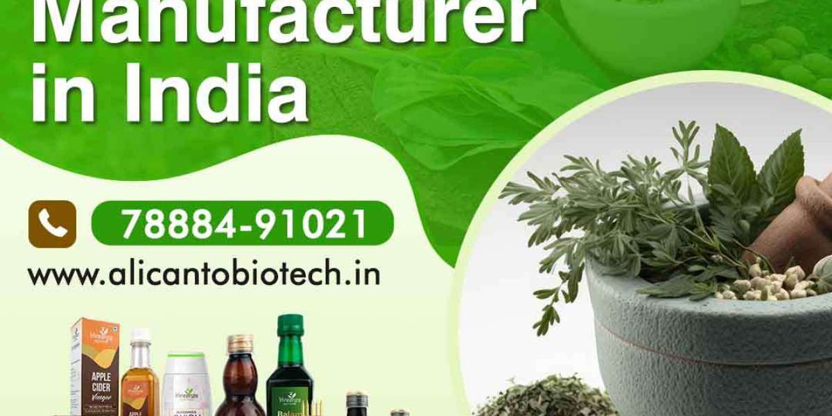Ayurvedic Products Manufacturer in India - Alicanto Biotech