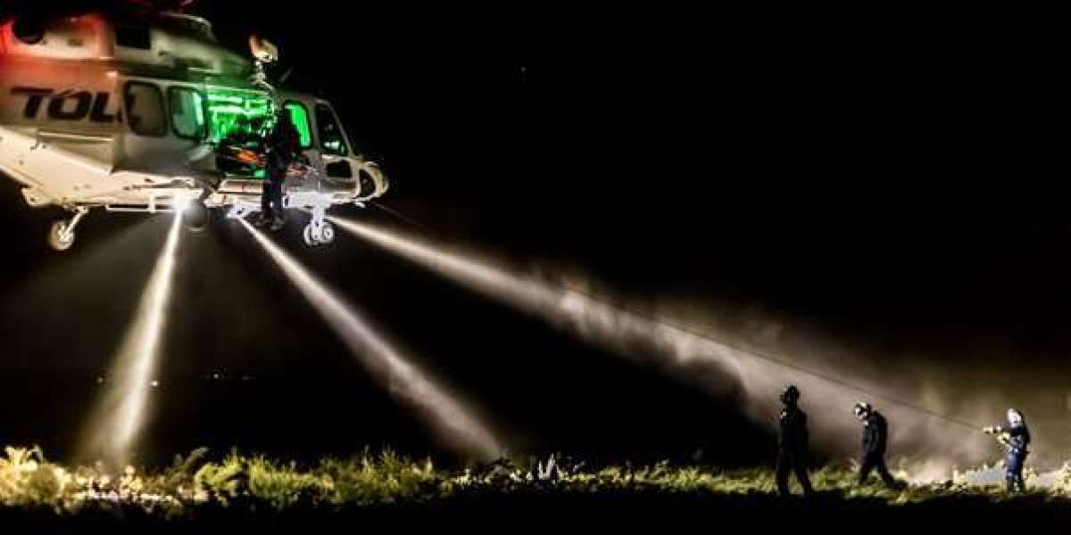 Spain Helicopter Lighting Market Size and Statistics, Analyzing CAGR Status Report by 2032