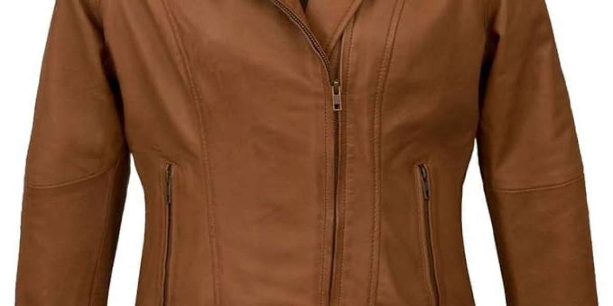 The Timeless Elegance of Tan Leather Jackets for Women: A Stylish Fusion of Utility and Fashion