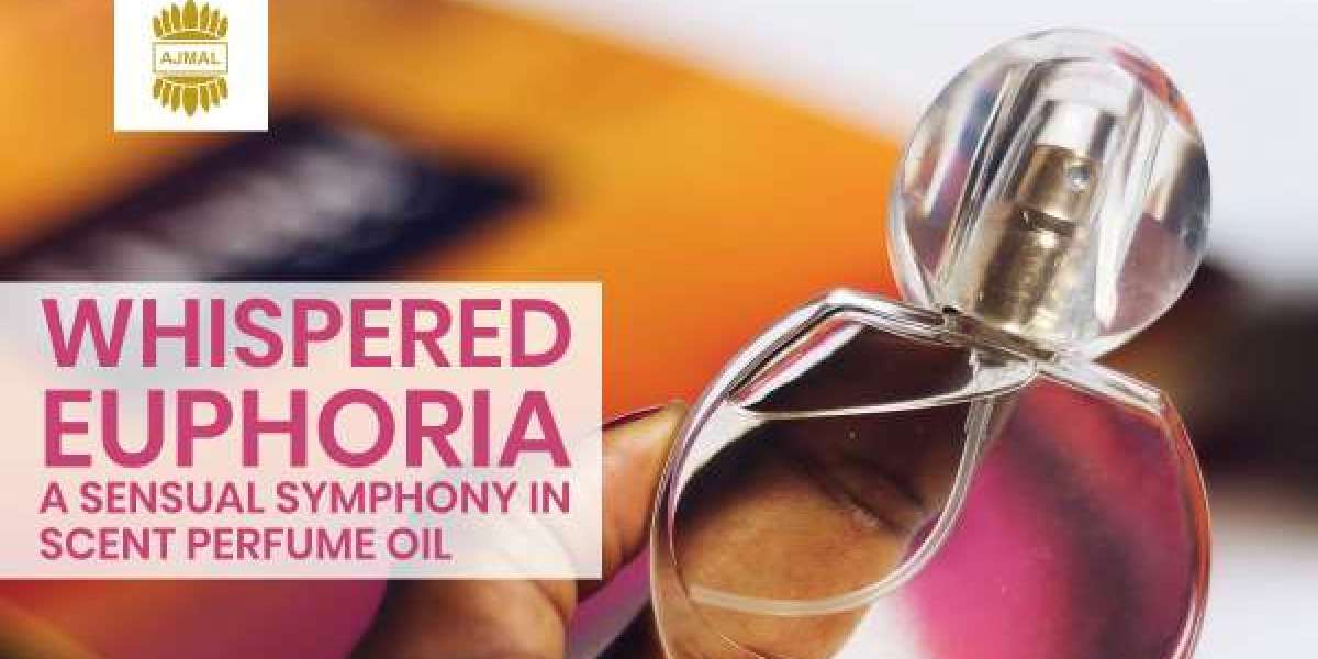 Whispered Euphoria: A Sensual Symphony in Scent Perfume Oil