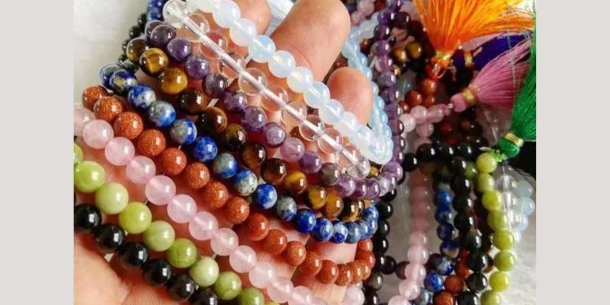 About Healing Crystal Beaded Mala