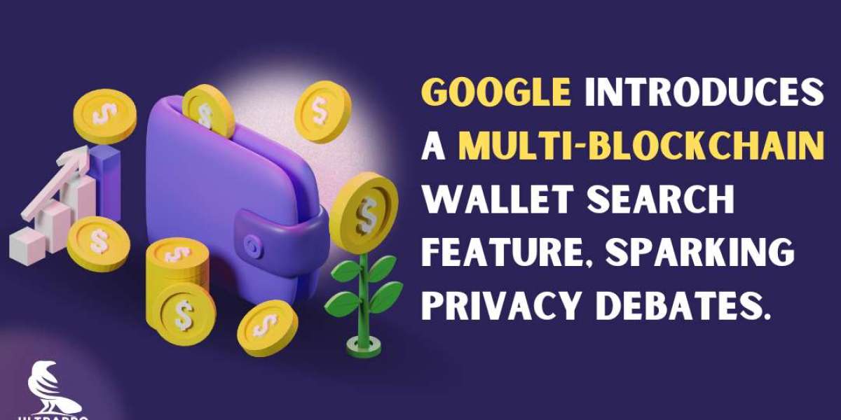 Google introduces a multi-blockchain wallet search feature, sparking privacy debates.