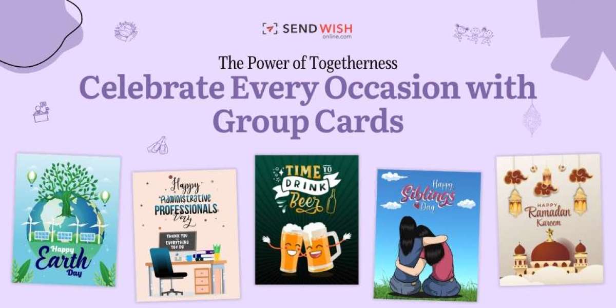 The Enduring Power of Greeting Cards: Celebrating Life's Moments with Sendwishonline.com