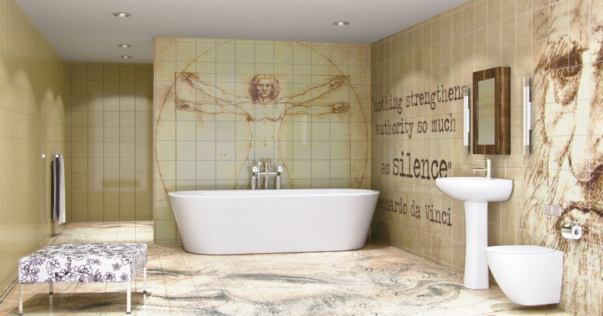 Creating Ambiance: The Role of Custom Floor Tiles in Hotel Bathroom Design