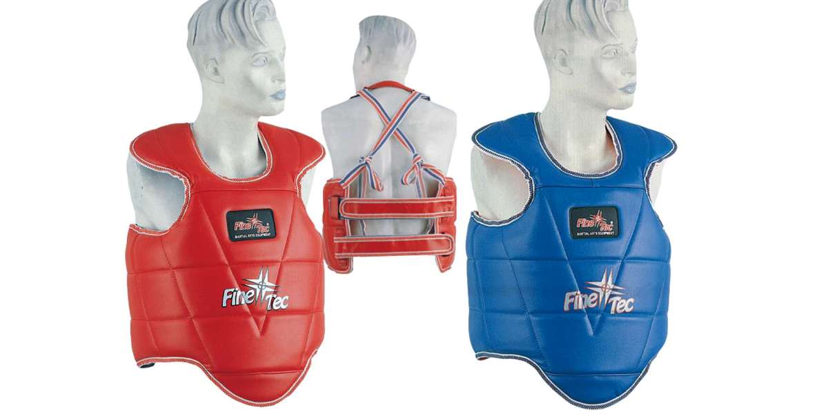 "Stay Safe, Stay Stylish: The Finetec Exclusive Reversible Body Protector"