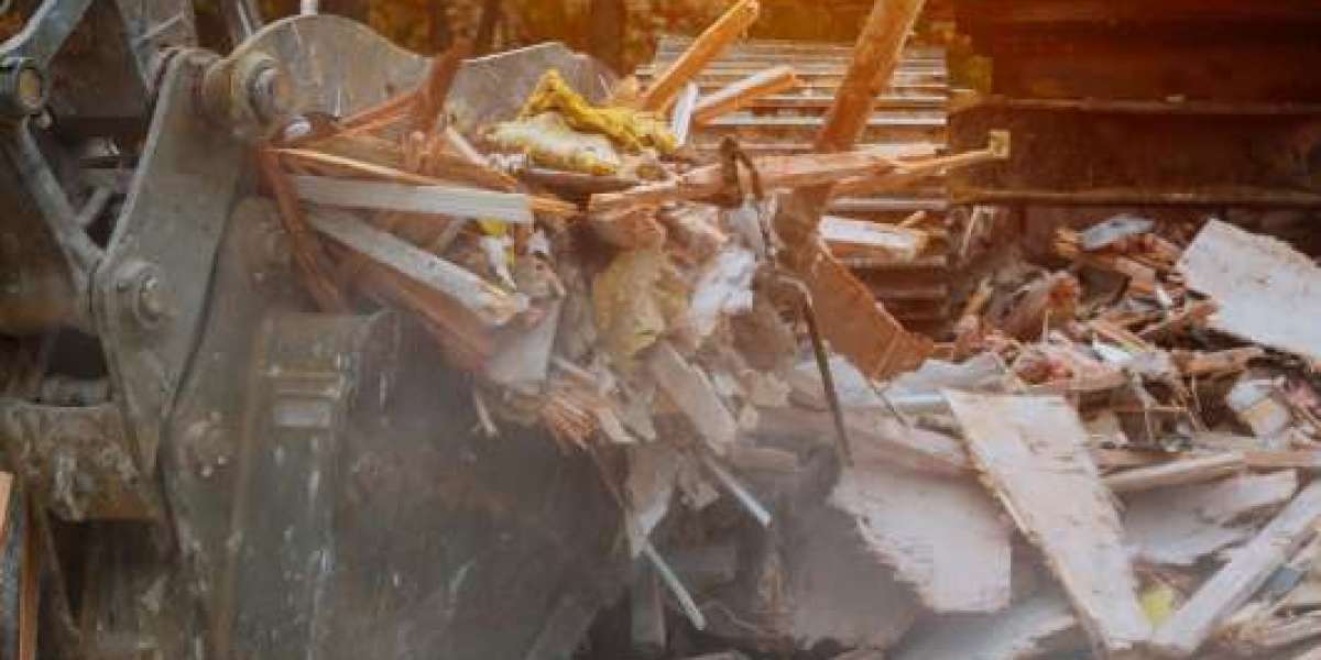 construction debris removal services