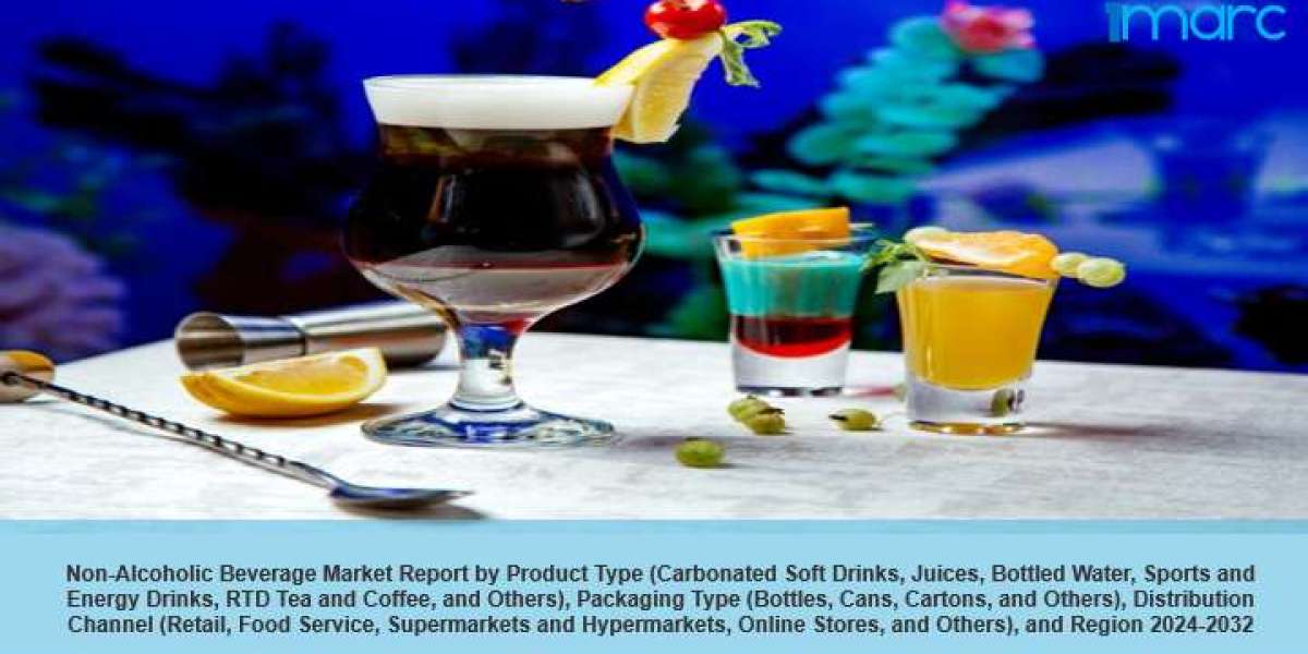 Non-Alcoholic Beverage Market Research Report 2024, Size, Share, Trends and Forecast to 2032
