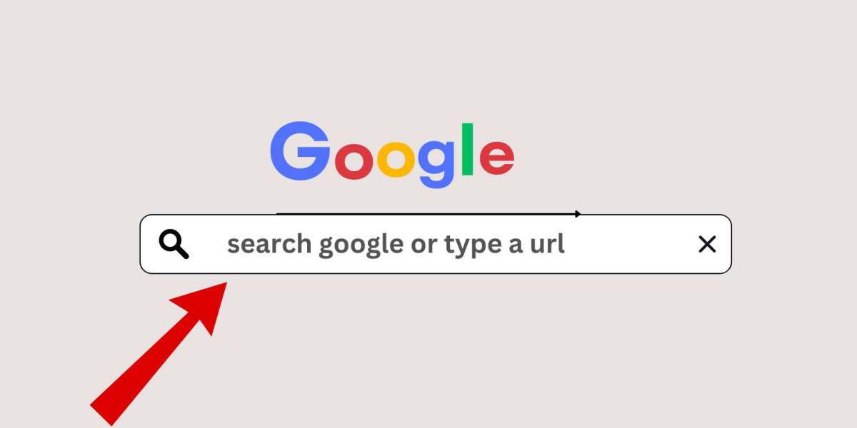 What exactly means by "Google search type or URL"?