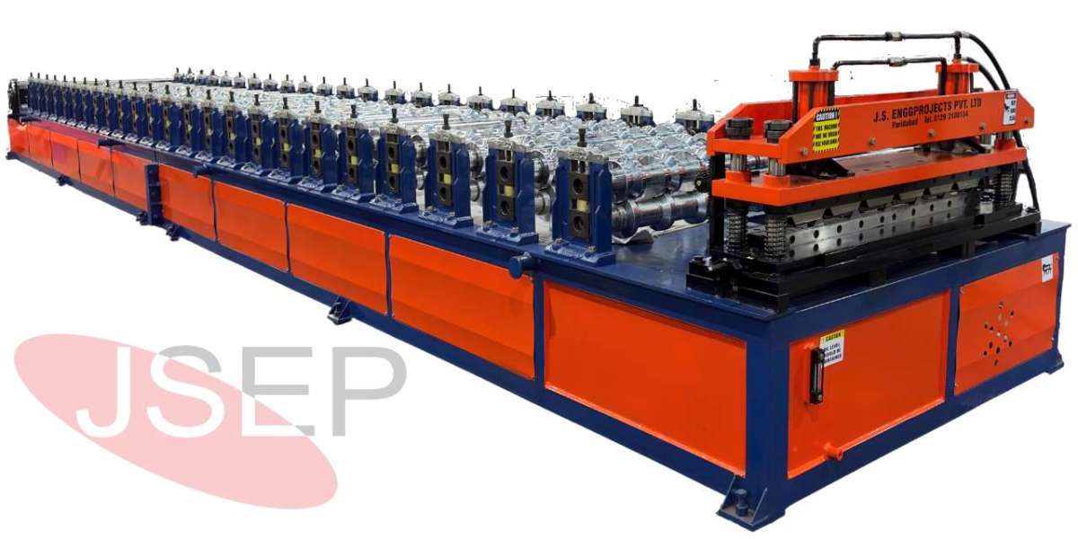 Roll Forming Machine - Roofing Sheet Machine Manufacturer | JSEP MACHINERY