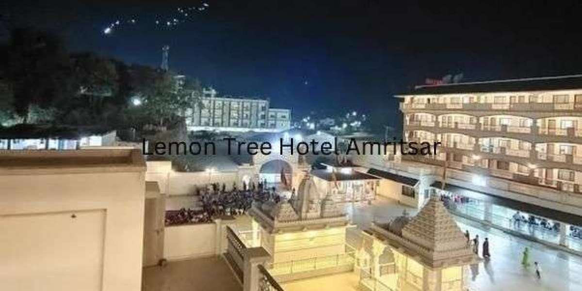 The Charm of Lemon Tree Hotel in Amritsar