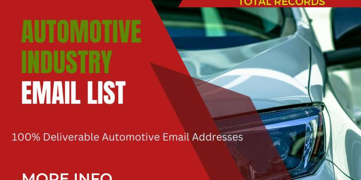Comprehensive Guide to Automotive Industry Email Lists