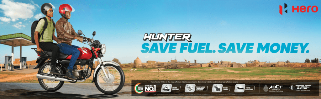 Hero Hunter 100: The Champion of Fuel Efficiency