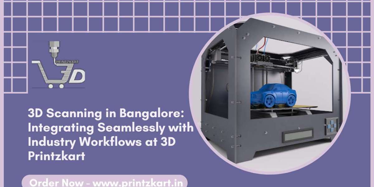 3D Scanning in Bangalore: Integrating Seamlessly with Industry Workflows at 3D Printzkart
