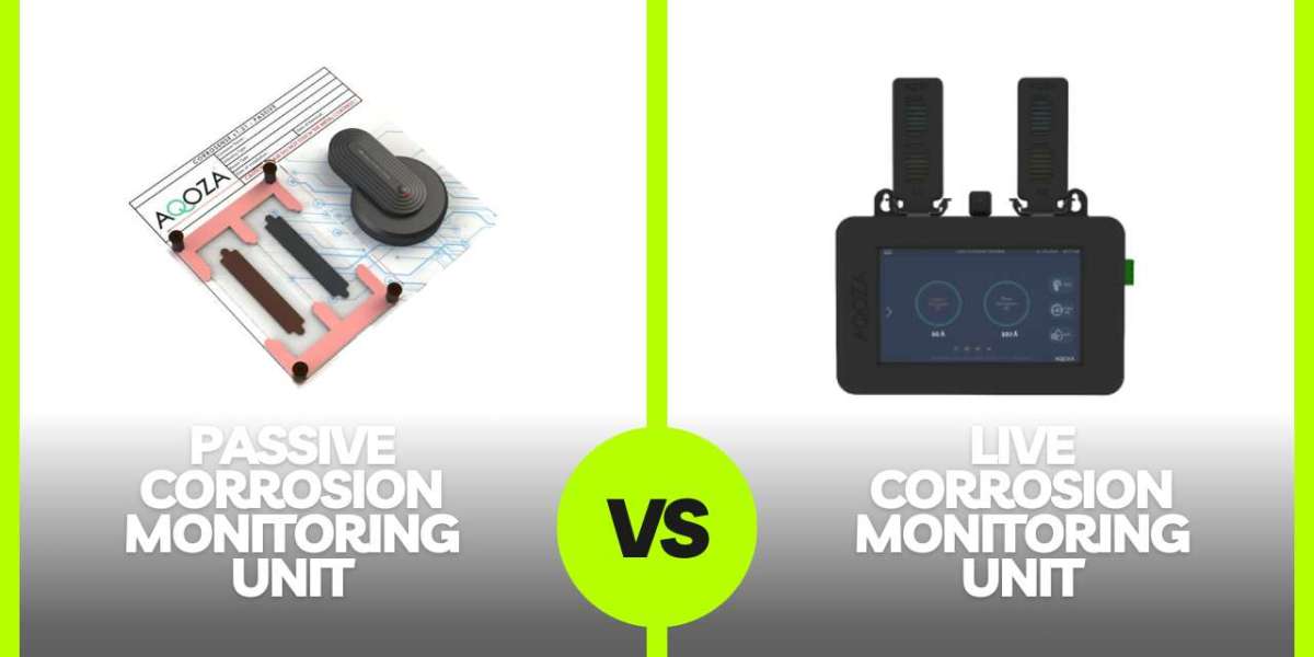 Which is right for you? - Passive or Live Corrosion Monitoring Unit