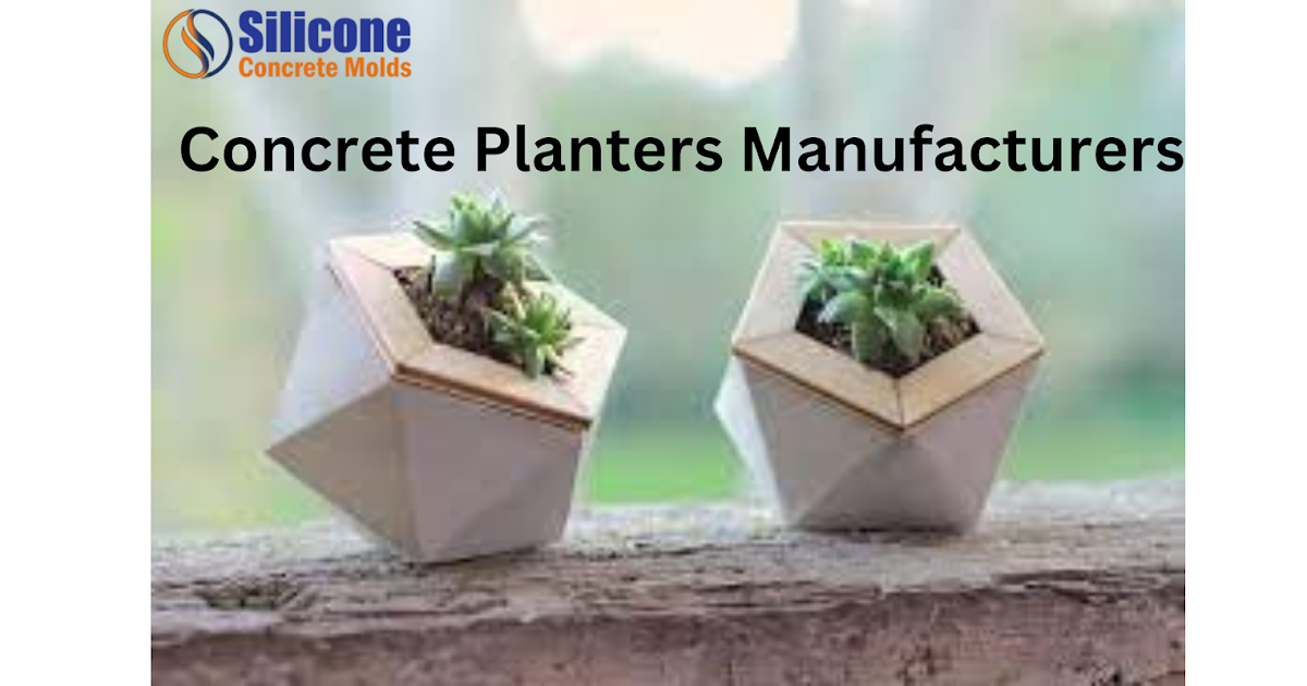 Introducing the Perfect Concrete Planters Manufacturer