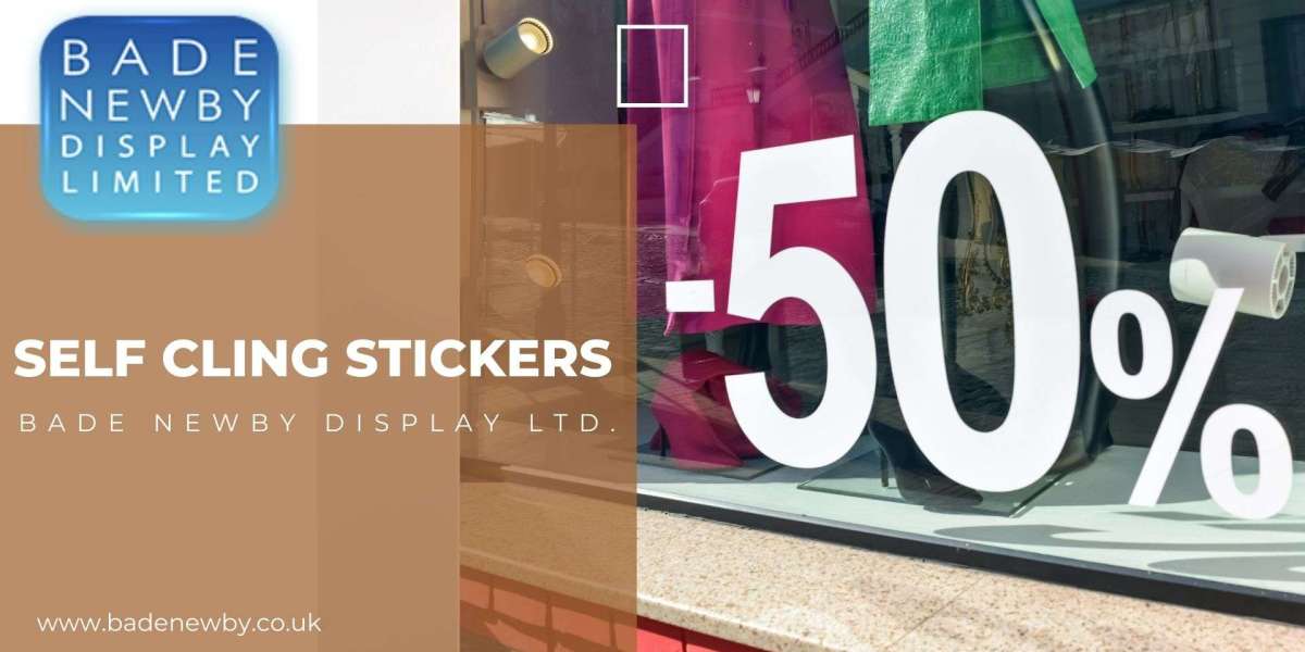 8 Ways to Make Self Cling Window Stickers Stand Out