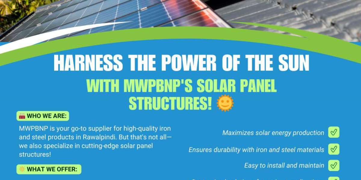 Durable and Reliable: MWPBNP's Iron and Steel Solar Panel Structures