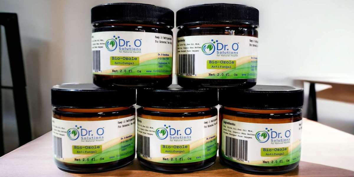Ozonated Oils by Dr. O Solutions: Harnessing the Power of Ozone for Health and Wellness