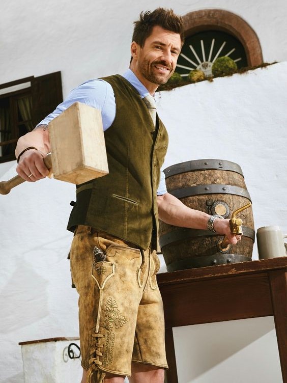 Men's Lederhosen - Authentic German Lederhosen | Alpen