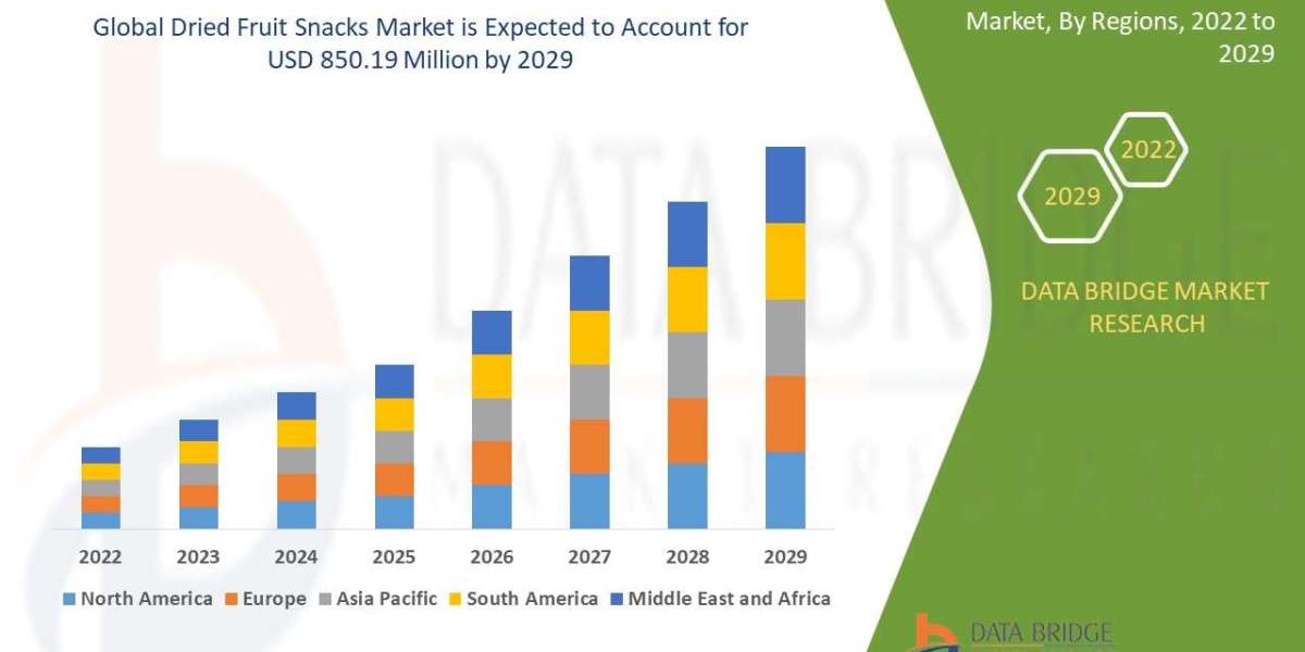 Dried Fruit Snacks Market Size, Share, Trends, Growth Opportunities and Competitive Outlook