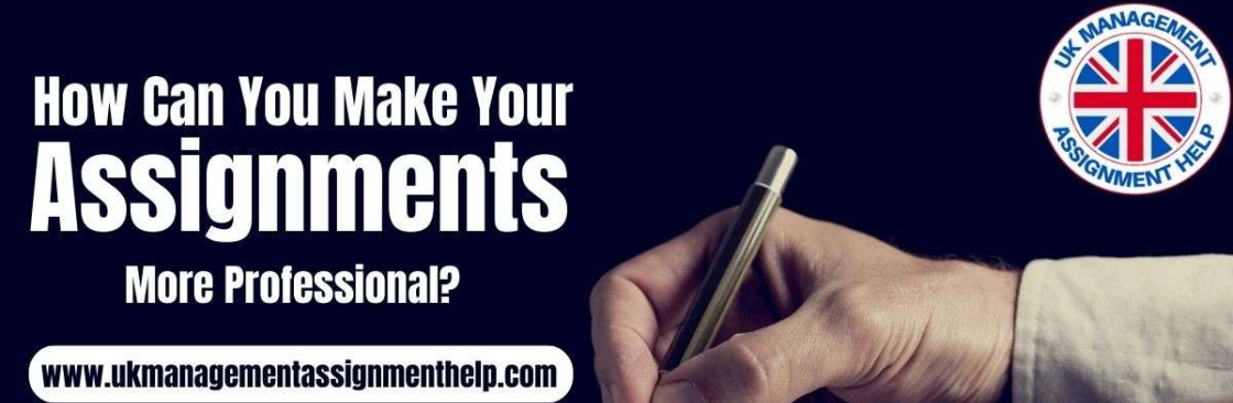 UK Management Assignment Help Cover Image