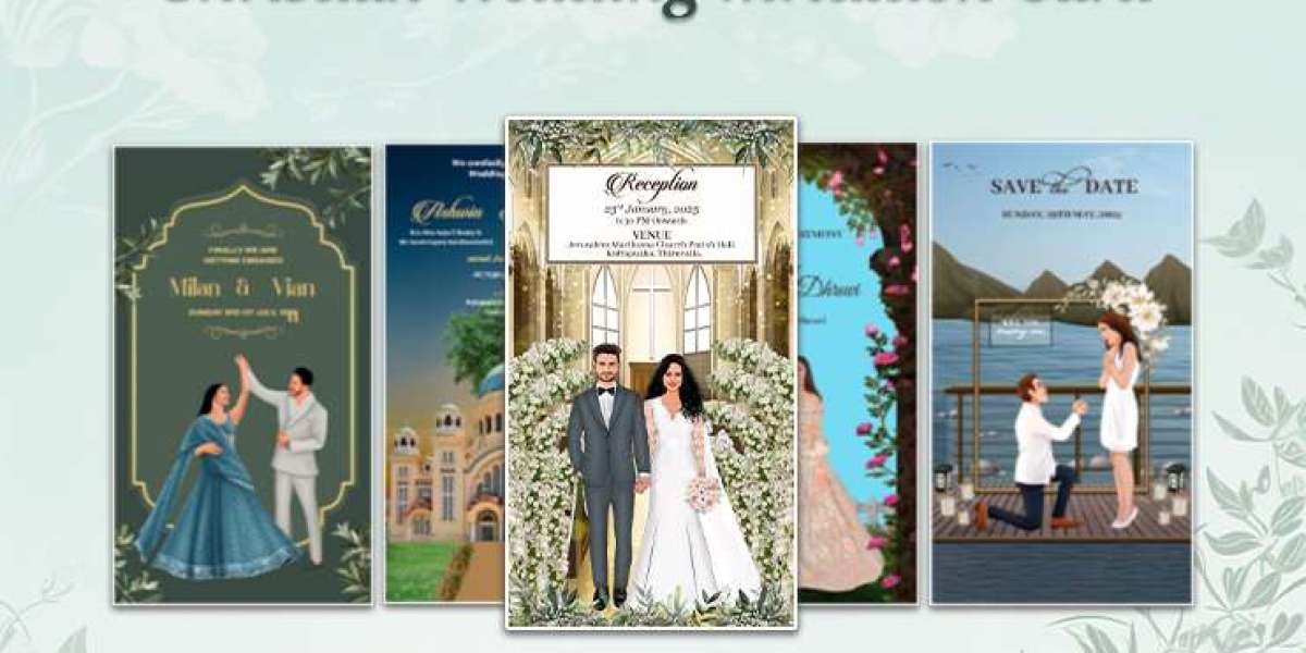 Christian Wedding Invitation Card