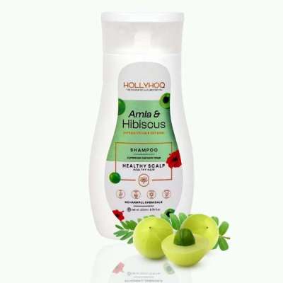 Amla & Hibiscus Radiance Boost Shampoo (200ml) Profile Picture
