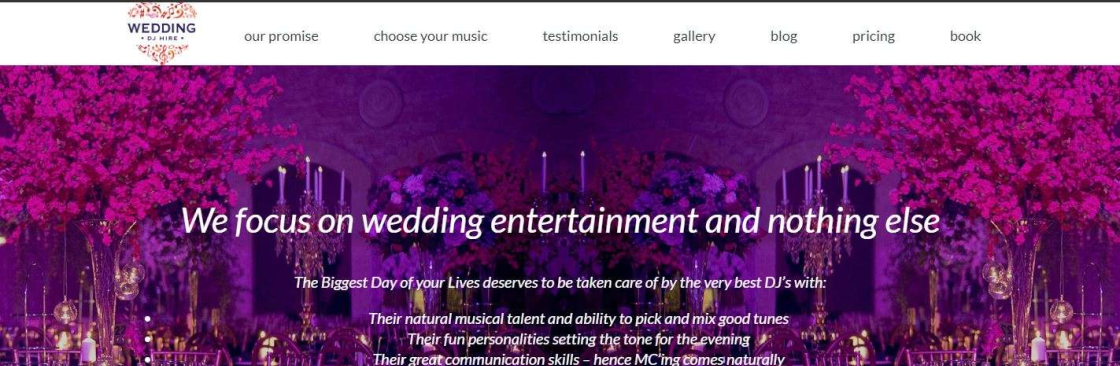 Wedding DJ Hire Cover Image