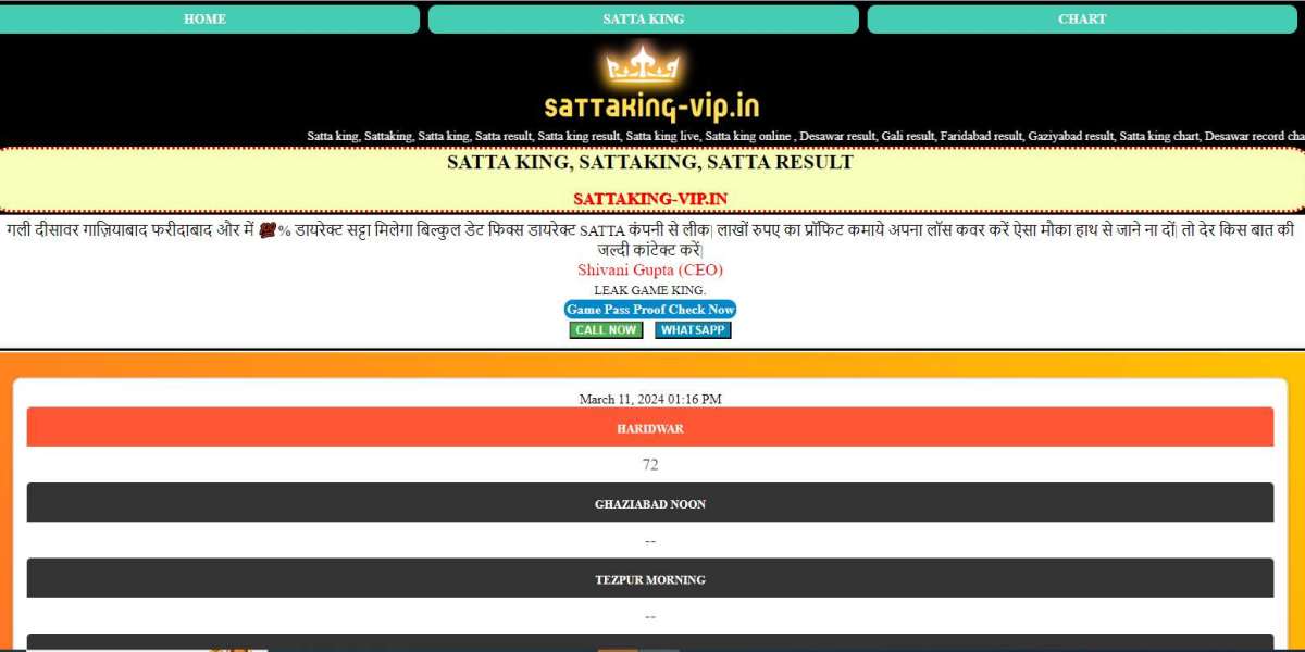 SATTA KING 786