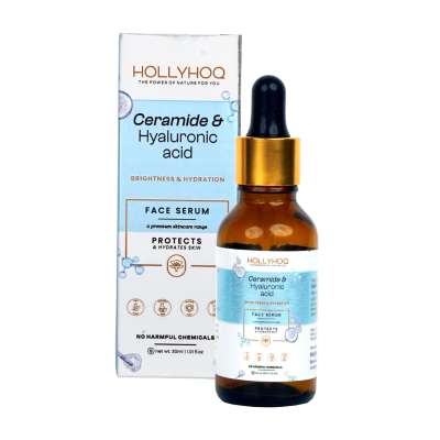 Ceramide and Hyaluronic Acid Serum | Hydrating and Brightening Serum Profile Picture