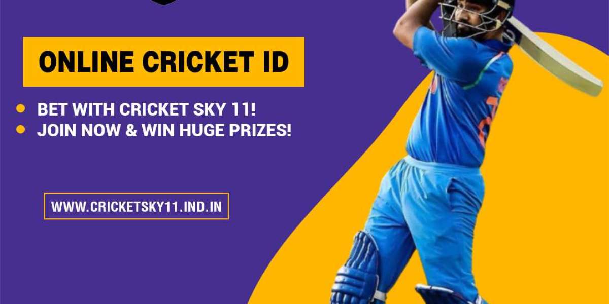 Why Cricket Sky 11 Is the Best Online Cricket ID Provider