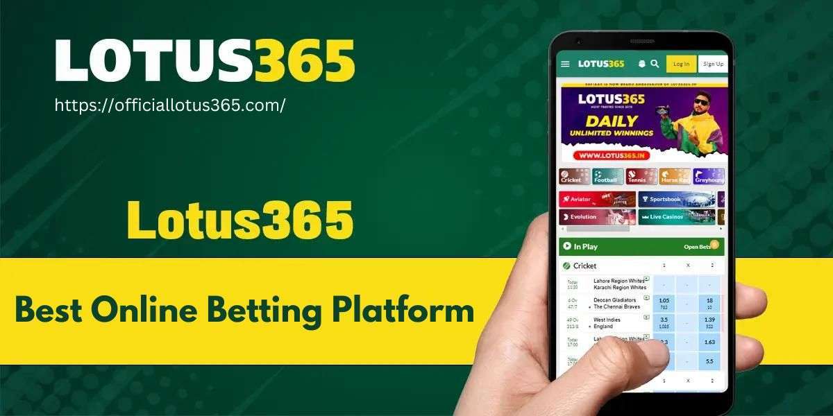 Official Lotus365: A Trusted Betting ID Provider for All Your Betting Needs