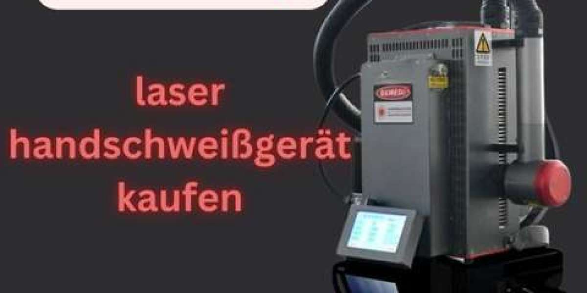 Laser-Handschweißgerät: Effizientes, präzises und vielseitiges Schweißen auf einem neuen Level