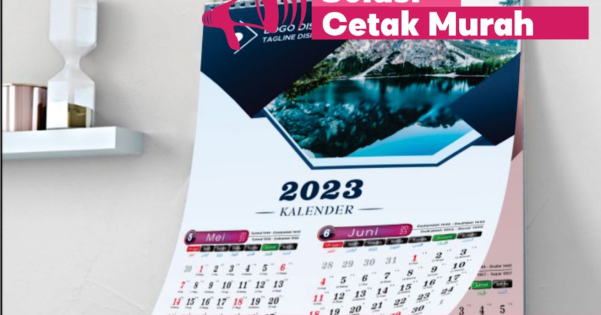 CETAK KALENDER DINDING MURAH DI JAKARTA TIMUR - Naura Printing : Percetakan Rawamangun 24 Jam Jakarta Timur