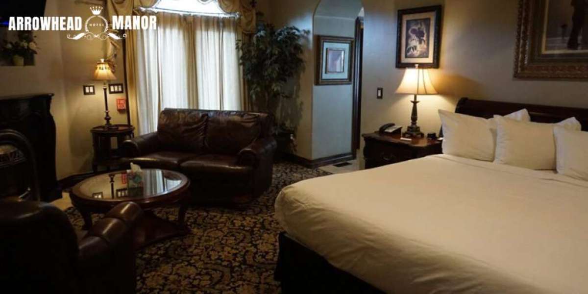 The Ultimate Romantic B&B Experience at Arrowhead Manor