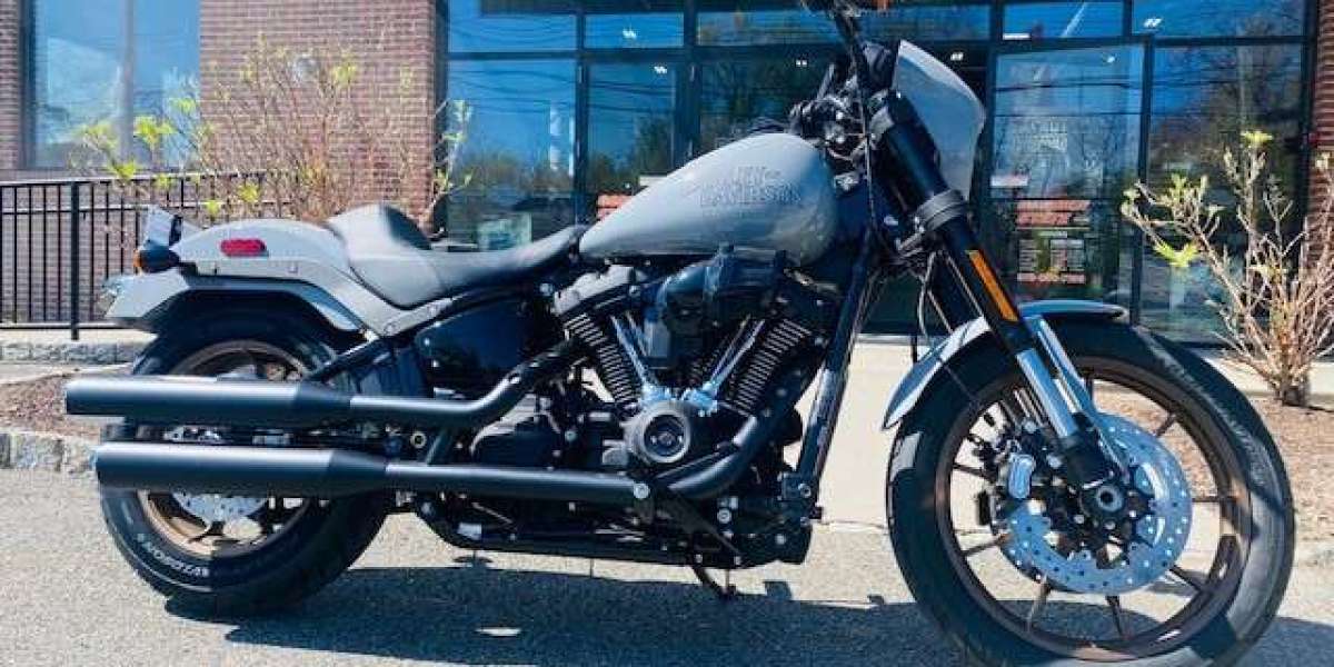 Ride Bold with the 2024 Harley-Davidson® Low Rider® S