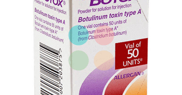 Buy Allergan Botox 50 units uses, views, side effects