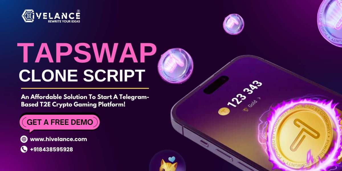 TapSwap Clone Script (TAPS): The Latest Sensation in Tap-to-Earn Games