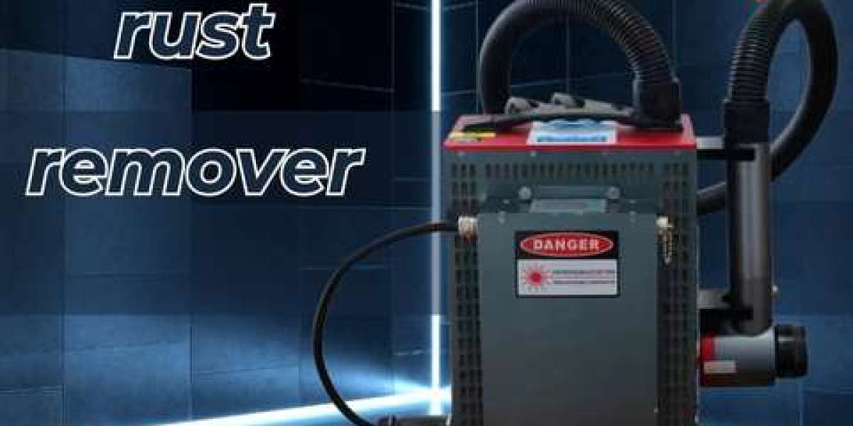 Transform Your Cleaning Processes with the Ultimate Laser Rust Removal Machine