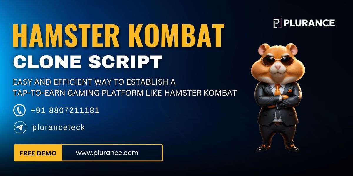 Hamster kombat clone script  - For launching your tap to earn gaming platform like hamster kombat