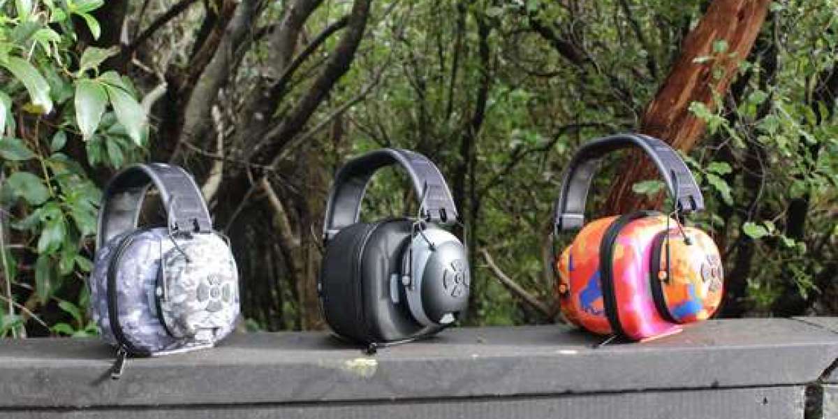 Experience Superior Audio and Protection with Mufftech Bluetooth Earmuffs