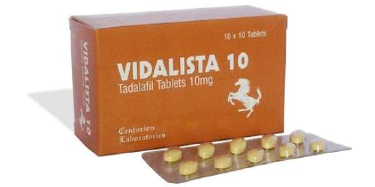 Vidalista 10 – Boost Your Sexual Experience