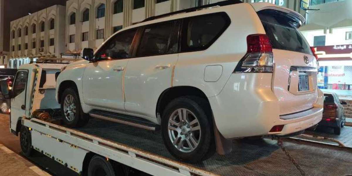 Comprehensive Car Recovery Services in Abu Dhabi: Battery Replacement, Tire Change, and Towing